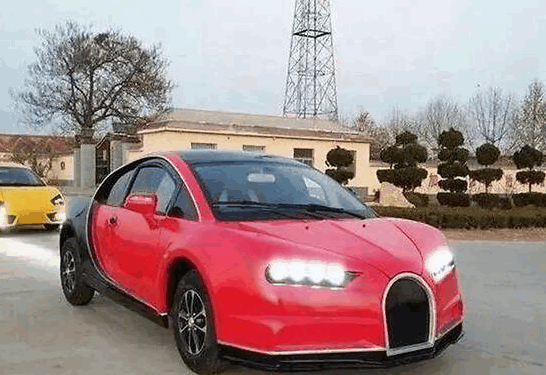 buggati Buggatti 布加迪威虫